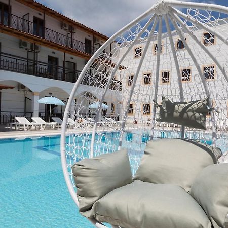 Lefkimi Hotel Kávos Eksteriør bilde