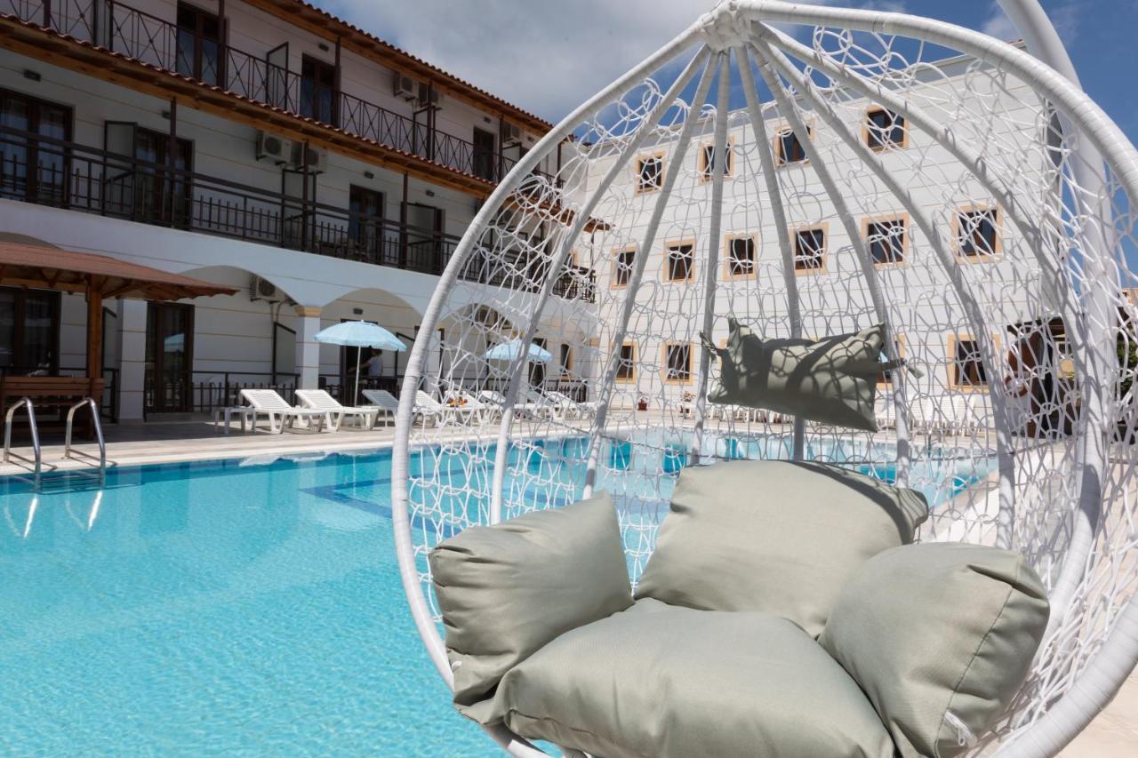 Lefkimi Hotel Kávos Eksteriør bilde