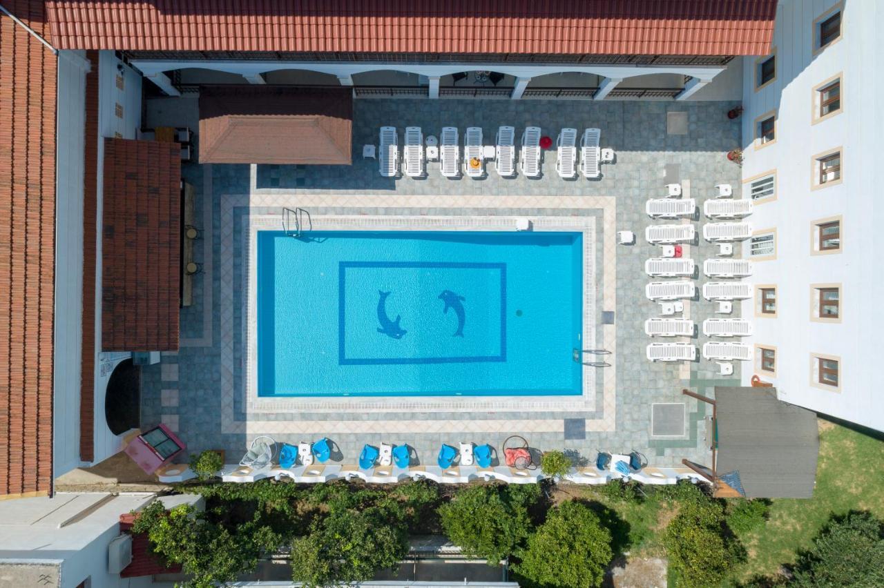 Lefkimi Hotel Kávos Eksteriør bilde