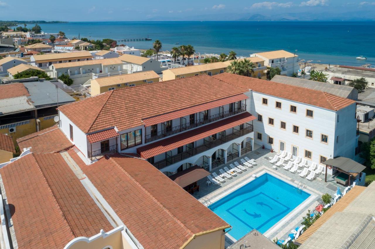 Lefkimi Hotel Kávos Eksteriør bilde