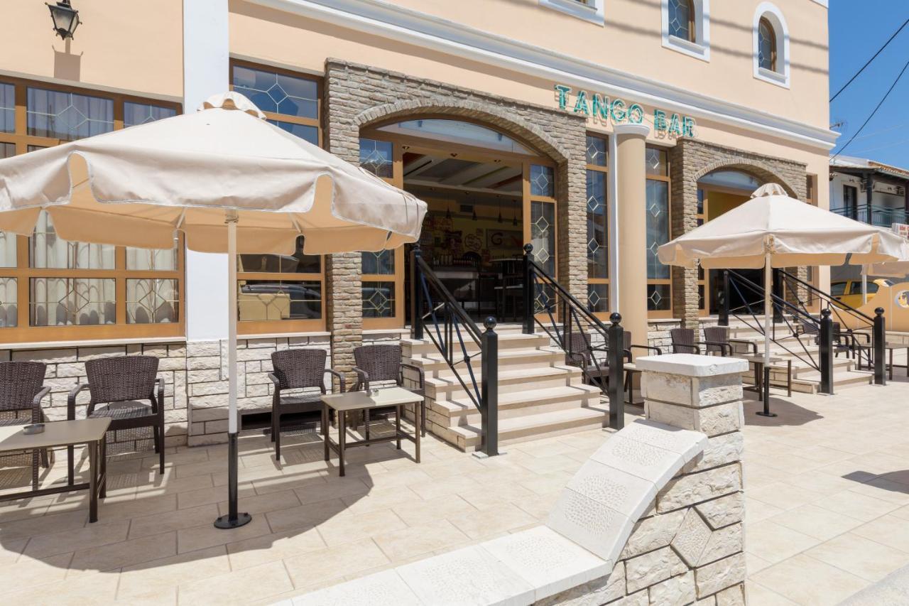 Lefkimi Hotel Kávos Eksteriør bilde