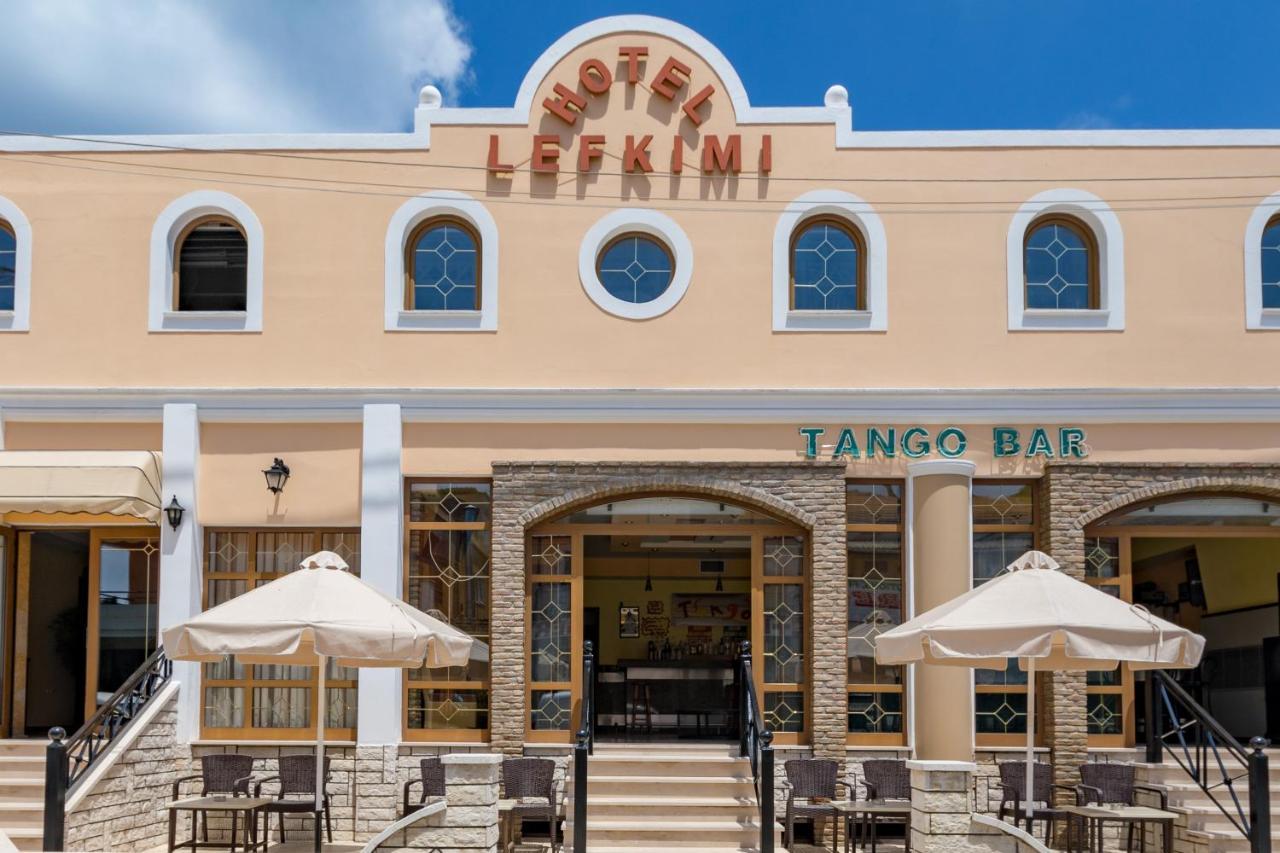 Lefkimi Hotel Kávos Eksteriør bilde