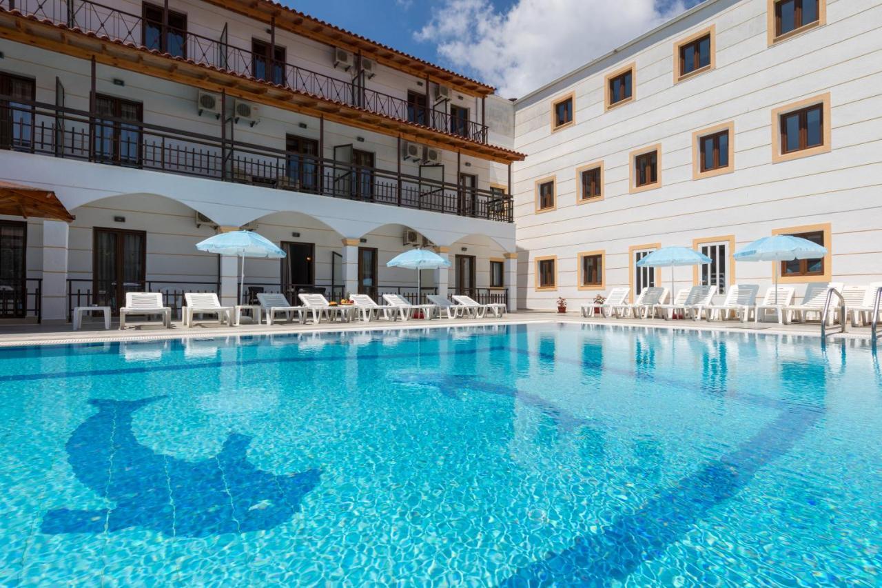 Lefkimi Hotel Kávos Eksteriør bilde