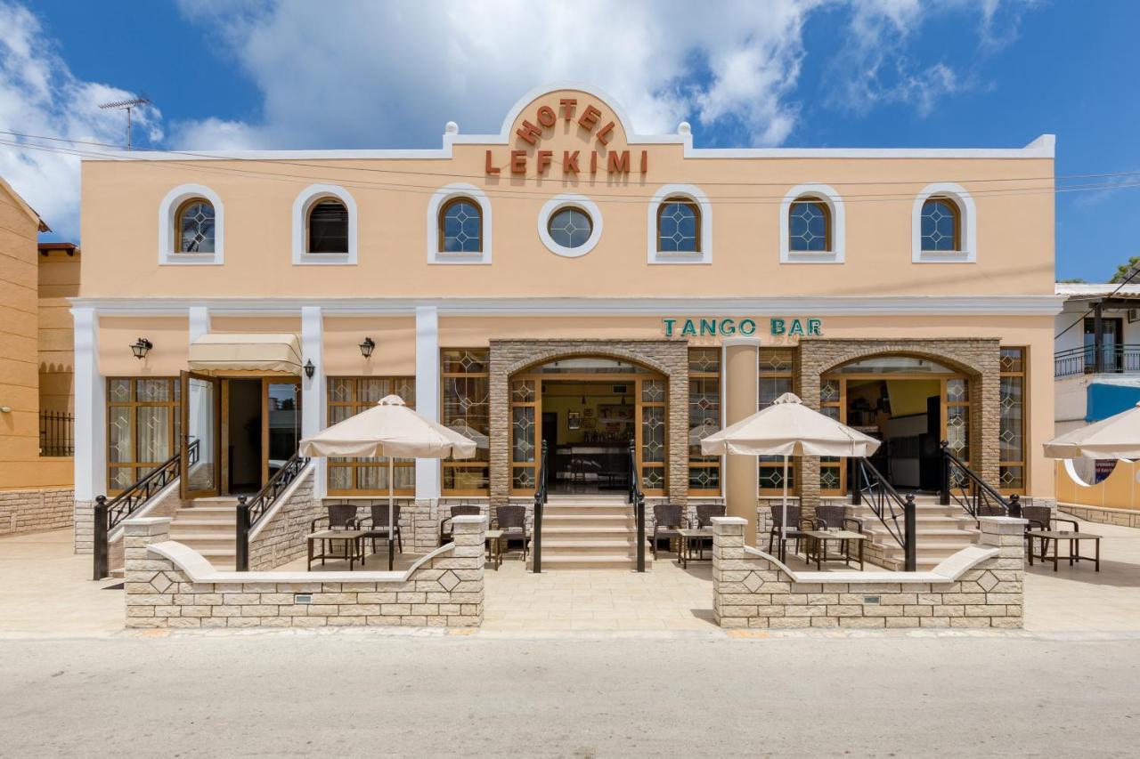 Lefkimi Hotel Kávos Eksteriør bilde