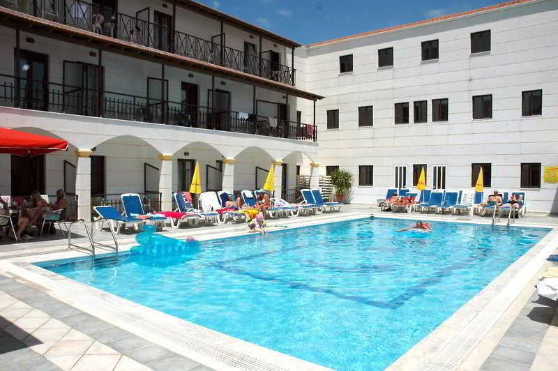 Lefkimi Hotel Kávos Eksteriør bilde