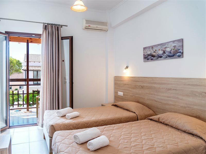 Lefkimi Hotel Kávos Eksteriør bilde